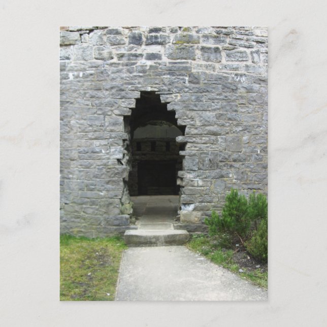 English Castle Postcard (Front)