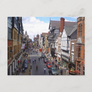 English City of Chester Postcard