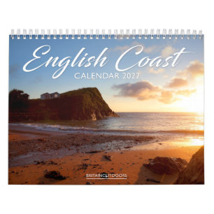 English Coast Calendar 2024