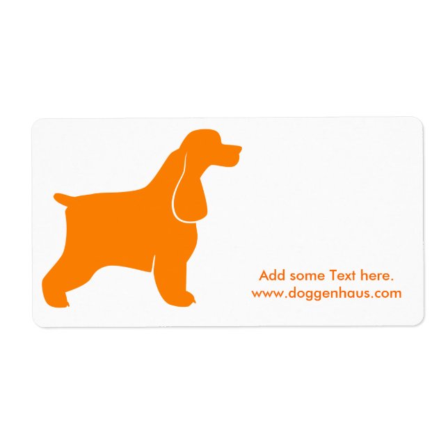 English Cocker Spaniel (Front)