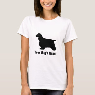 English Cocker Spaniel イングリッシュ・コッカー・スパニエル T-Shirt