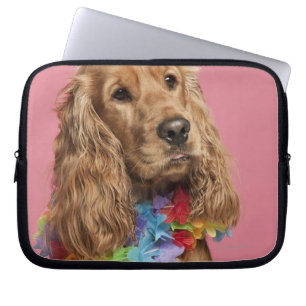 English Cocker Spaniel (10 months old) Laptop Sleeve