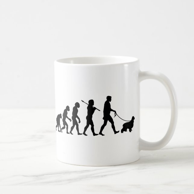 English Cocker Spaniel Coffee Mug (Right)