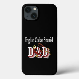 English Cocker Spaniel Dad iPhone 13 Case