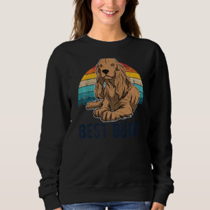 English Cocker Spaniel Dog Breed  48 Sweatshirt