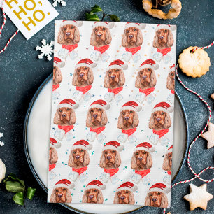 English Cocker Spaniel Dog Breed Christmas Kitchen Towel
