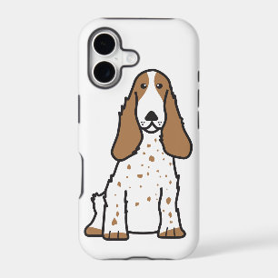 English Cocker Spaniel Dog Cartoon