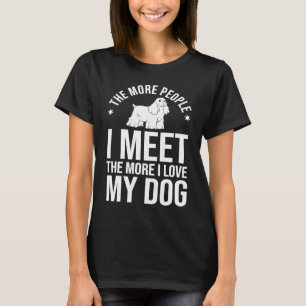 English Cocker Spaniel Dog  Puppies Owner Lover T-Shirt