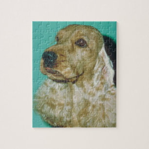 English Cocker Spaniel Dog Puzzle