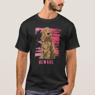 English Cocker Spaniel Dog Vintage  1 T-Shirt