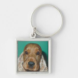 English Cocker Spaniel Keychain