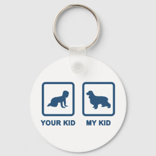 English Cocker Spaniel Keychain