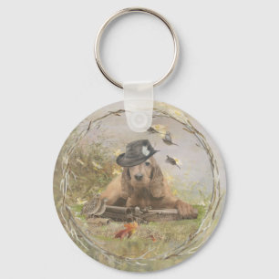 English Cocker Spaniel    Keychain