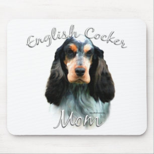 English Cocker Spaniel Mom 2 Mouse Pad