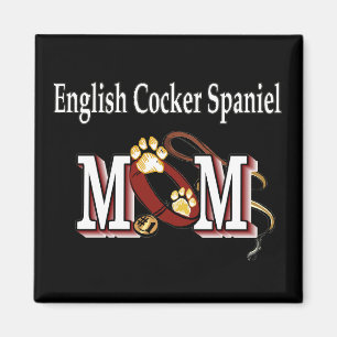 english cocker spaniel mom gifts magnet