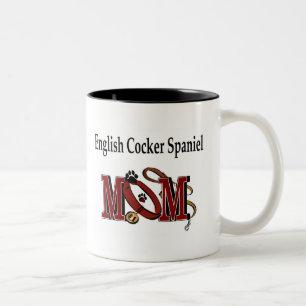 English Cocker Spaniel Mom Mug
