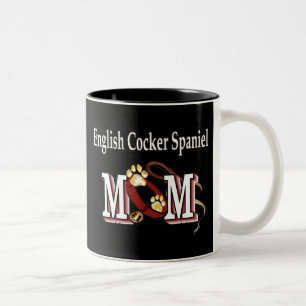 English Cocker Spaniel Mom Mug