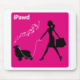 English Cocker Spaniel Mouse Pad