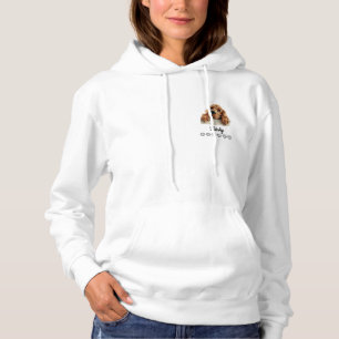 English Cocker Spaniel Personalized Hoodie