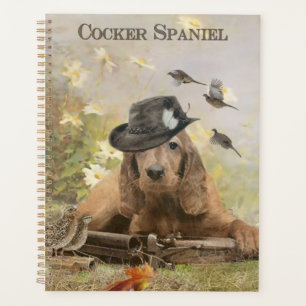 English Cocker Spaniel Planner
