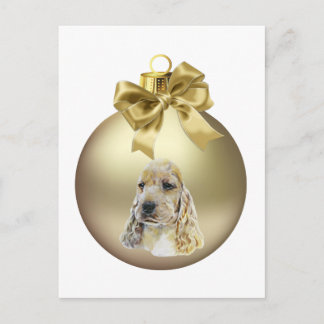 English Cocker Spaniel Postcard