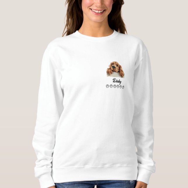 English Cocker Spaniel Sweatshirt (Front)