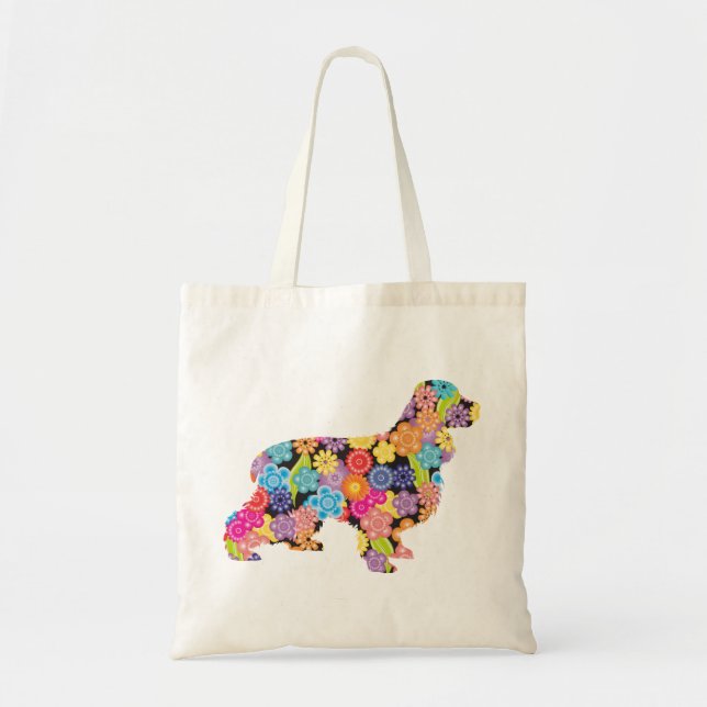 English Cocker Spaniel Tote Bag (Front)