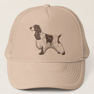English Cocker Spaniel Trucker Hat