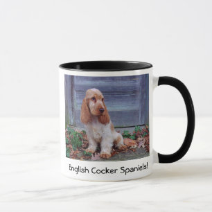 English Cocker Spaniels Mug