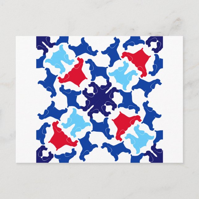 English Cocker Spaniels Postcard (Front)