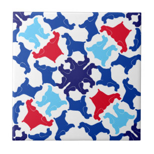 English Cocker Spaniels Tile