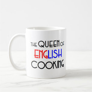 english cooking queen coffee mug