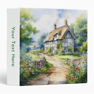 English Cottage Binder