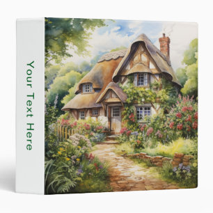 English Cottage Binder
