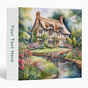 English Cottage Binder