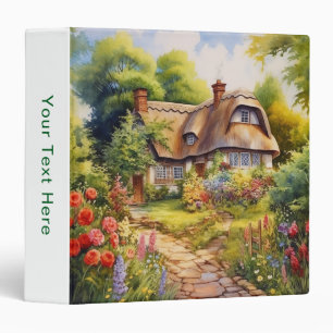 English Cottage Binder