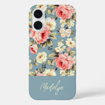 English Cottage Garden Flowers Personalized