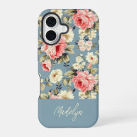 English Cottage Garden Flowers Personalized Tough