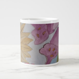English Cottage Garden Large Mug