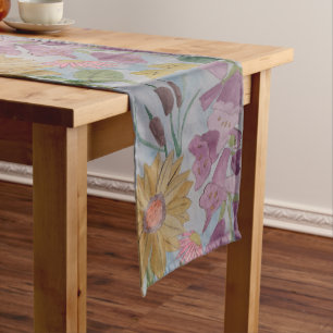 English Cottage Garden Runner