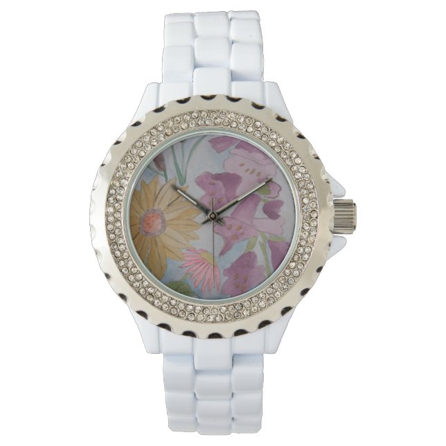 English Cottage Garden Watch (Front)