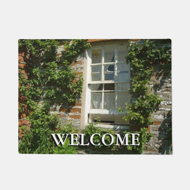 English Cottage I Charming Doormat (Front)