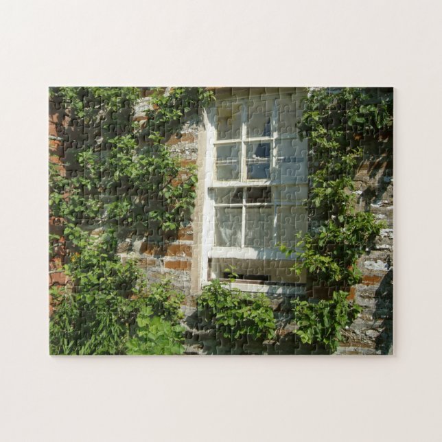 English Cottage I Charming Jigsaw Puzzle (Horizontal)