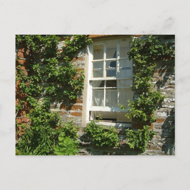 English Cottage I Charming Postcard (Front)