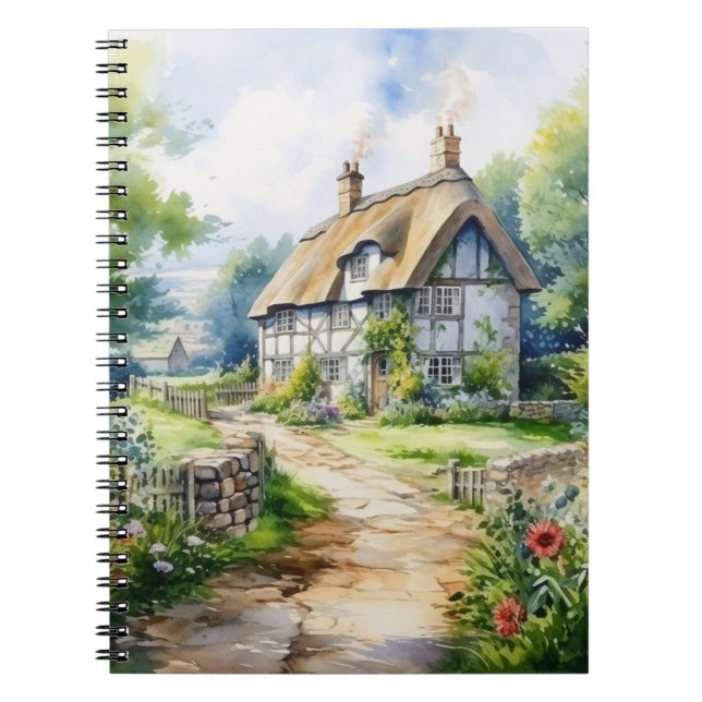 English Cottage Notebook (Front)
