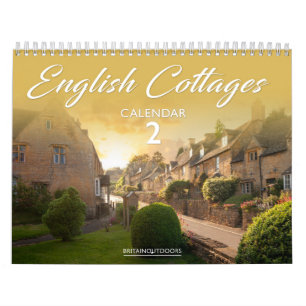English Cottages Calendar 2