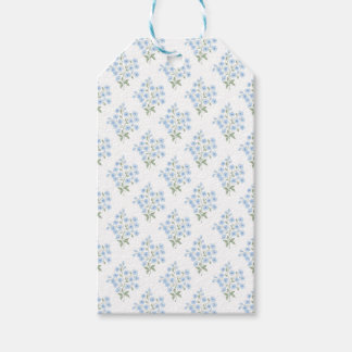 English Country Model with Vergismal non-flowers Gift Tags