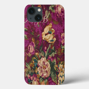 English Country  Monogram iPhone 13 Case