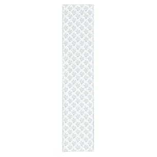 English Country Muster mit Vergissmeinnichtblumen Short Table Runner