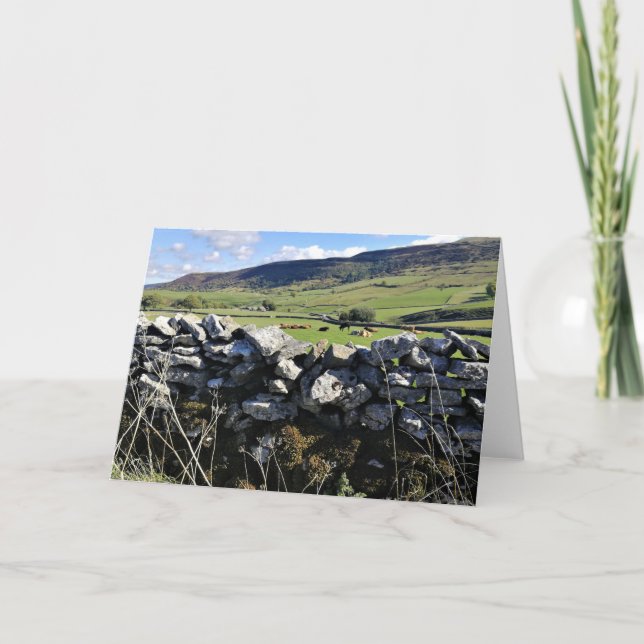 English Countryside Card (Front)